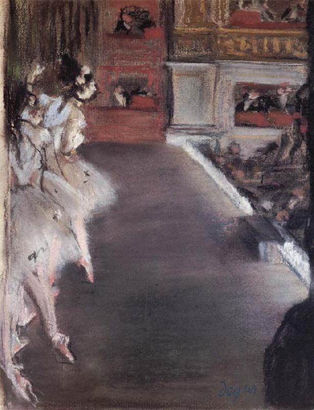 L-Opera, Edgar Degas